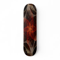 Flowering Skateboard