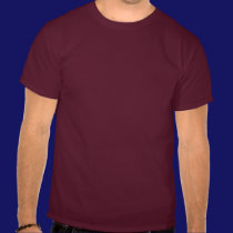 Flowering Slices (maroon) T-shirt