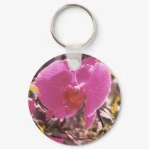 Flowering Sweet Pea keychains