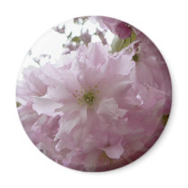 Flowering Tree Bright Purple Flower On Tree magnets by lifesphere Flowering Tree Bright Purple Flower On Tree magnets