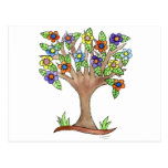 Flowering Tree Postcard