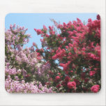 flowering trees mouse pad