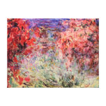 Flowering Trees near the Coast Gallery Wrap Canvas