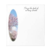 Flowering Trees Notepads