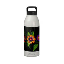 Flowering Vine Drinking Bottles