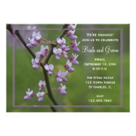 Flowering Wedding Tree Engagement Party Invitation