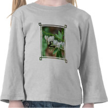 Flowering White Bleeding Heart Toddler T-Shirt
