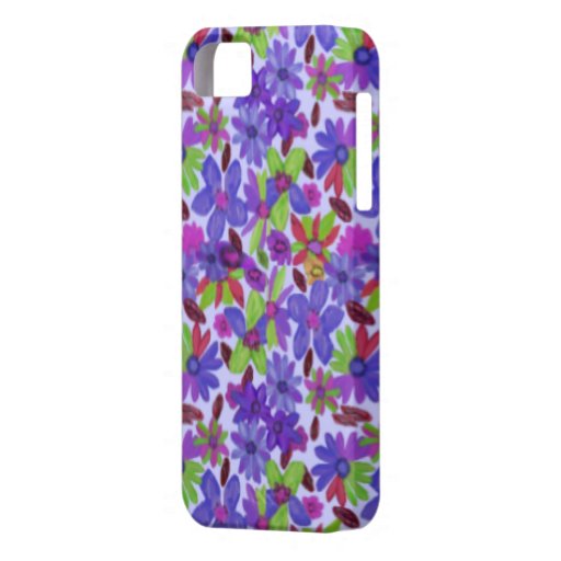Flowermania IPhone 5 Case