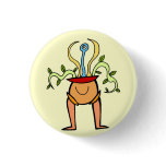 Flowerpot Monster buttons