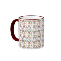 Flowerpots - African Design mugs