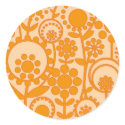 flowerpower 5 stickers by MichelineKanzy flowerpower 5 stickers