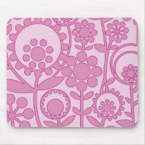 flowerpower 7 mousepads by MichelineKanzy flowerpower 7 mousepads