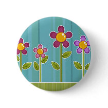 flowerpower button by GraphicsToys flowerpower button