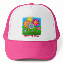 FLOWERPOWER hats