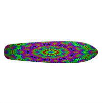 Flowerpower Kaleidoscope 2 Skateboard by dduhaime55 Flowerpower Kaleidoscope 2 Skateboard