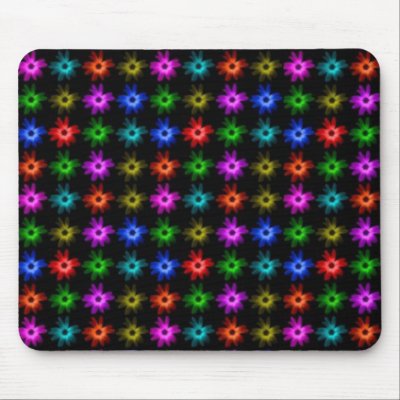 flowerpower mouse mat Mouse pad