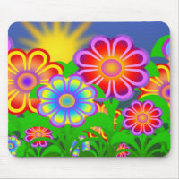 FLOWERPOWER mousepad