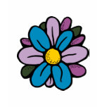 FlowerRound2 t-shirts