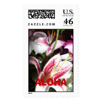 flowers1, ALOHA postage