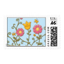 flowers3 stamp
