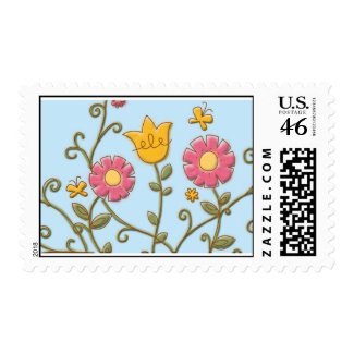 flowers3 stamp