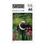 Flowers 149 Monogram C stamps
