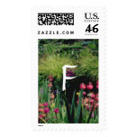 Flowers 149 Monogram F stamps