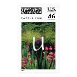 Flowers 149 Monogram U stamps