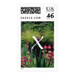 Flowers 149 Monogram X stamps