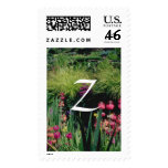Flowers 149 Monogram Z stamps