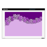 Flowers 17" Laptop Skin