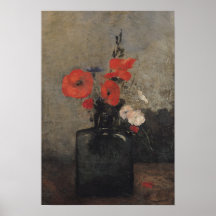 Flowers, 1857 poster