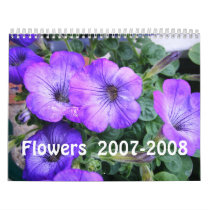 Flowers 2007-2008 calendars by princessklb07 Flowers 2007-2008 calendars