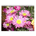 Flowers 2007 calendars