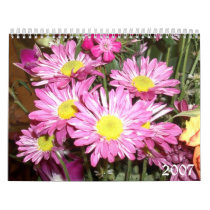 Flowers 2007 calendars
