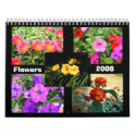 Flowers 2008 calendars by princessklb07 Flowers 2008 calendars