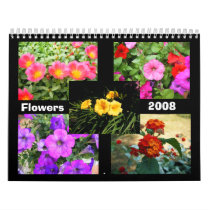 Flowers 2008 calendars by princessklb07 Flowers 2008 calendars
