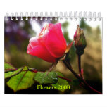 Flowers 2008 calendar