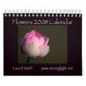 Flowers 2008 Calendar
