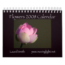 Flowers 2008 Calendar