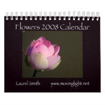 Flowers 2008 Calendar