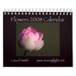 Flowers 2008 Calendar