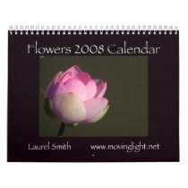 Flowers 2008 Calendar