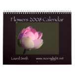 Flowers 2008 Calendar
