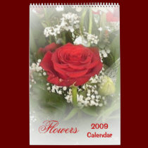 Flowers 2009 Calendar