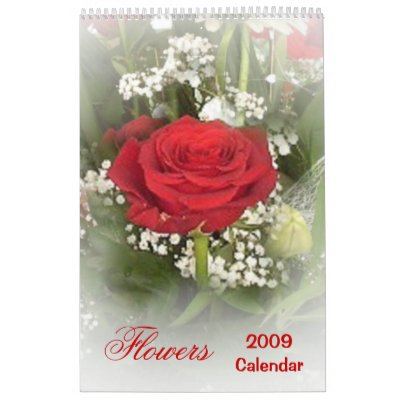 Flowers 2009 Calendar by elenaind