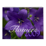 Flowers 2009 Calendar