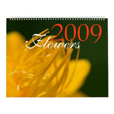 Flowers 2009 Calendar by SabineSt
