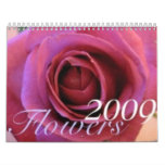 flowers 2009 wall calendars