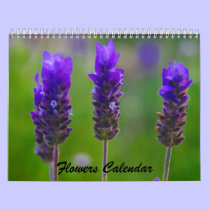 flowers 2009 calendar